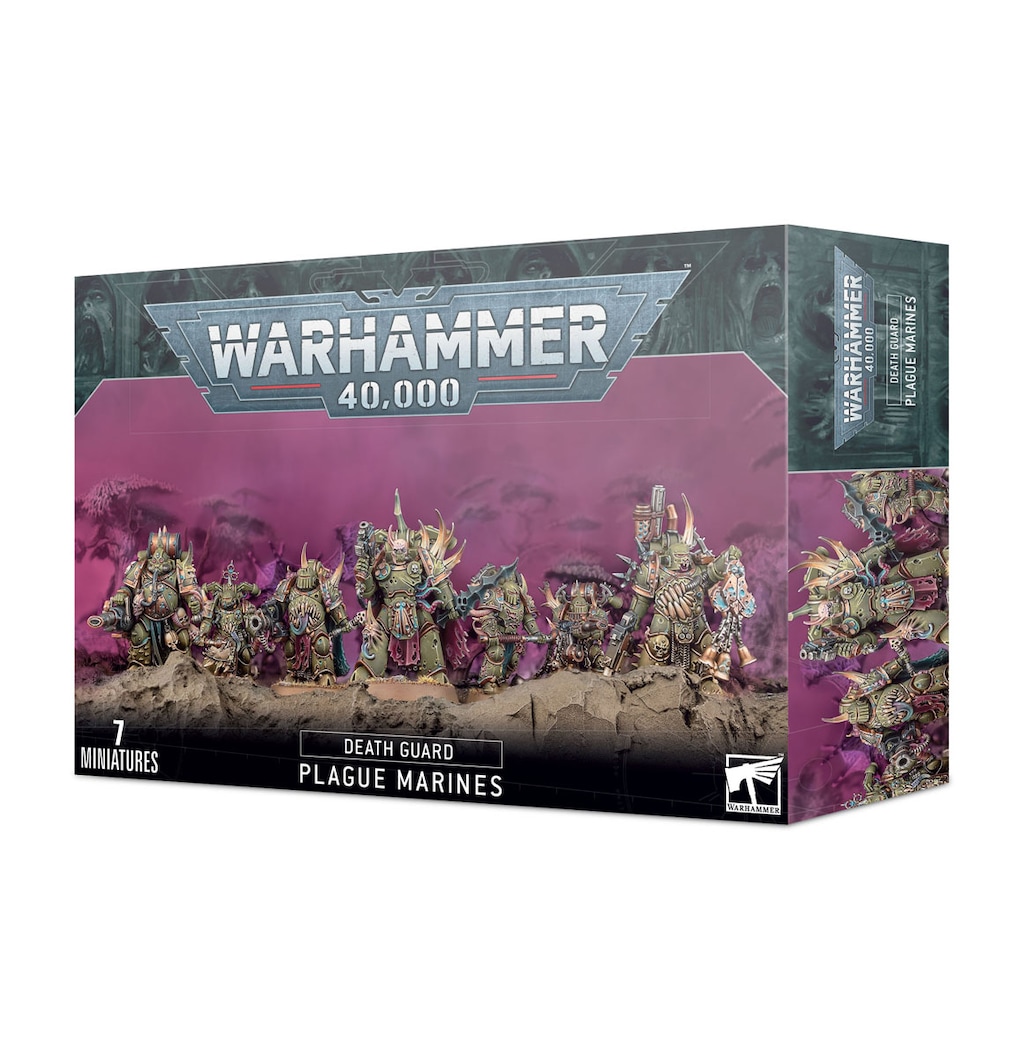 COMBAT PATROL: DEATH GUARD コンバットパトロール：デスガード