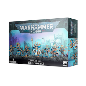 �Q�[���Y���[�N�V���b�v�bTHOUSAND SONS: RUBRIC MARINES �T�E�U���h�E�T���F���u���b�N�}���[���bGWS 43-35 ������޻����د��ذ�