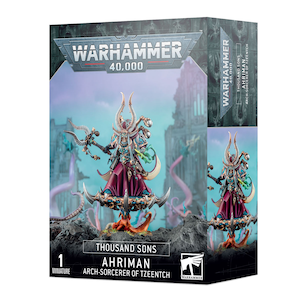 �Q�[���Y���[�N�V���b�v�bTHOUSAND SONS: AHRIMAN ARCH-SORCERER OF TZEENTCH �T�E�U���h�E�T���F�A�[���}���A�A�[�N�\�[�T���[�E�I���E�e�B�[���`�bGWS 43-38 AHRIMAN AR