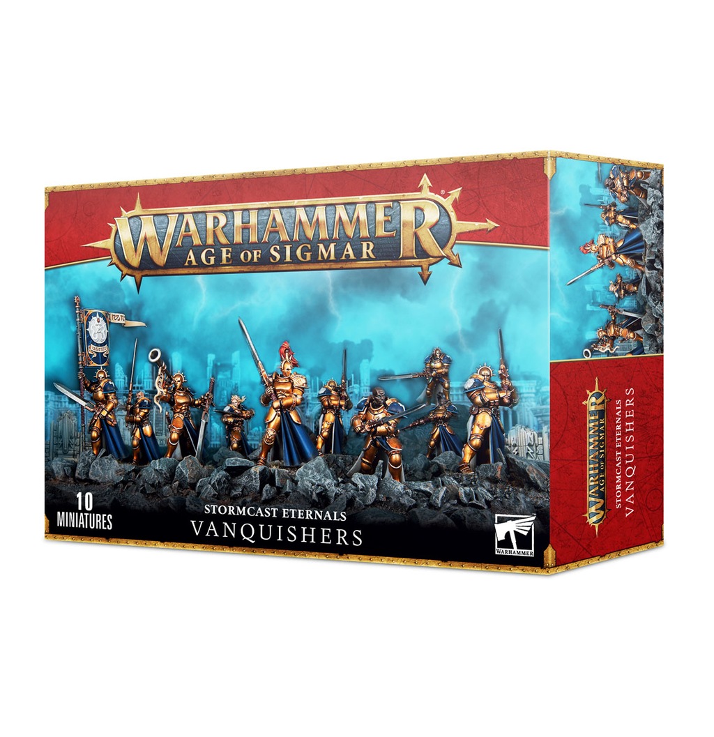 信頼への信頼 STORMCAST ストームキャスト・エターナル VANQUISHERS ETERNALS: その他