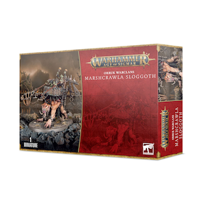 �Q�[���Y���[�N�V���b�v�bORRUK WARCLANS: MARSHCRAWLA SLOGGOTH�bGWS 89-66 MARSHCRAWLA SLOGGOTH