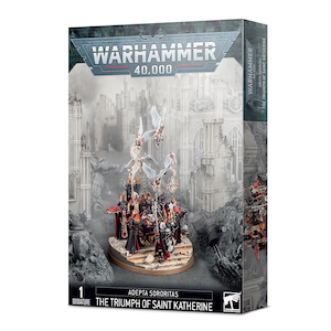 �Q�[���Y���[�N�V���b�v�bADEPTA SORORITAS: THE TRIUMPH OF SAINT KATHERINE �A�f�v�^�E�\�����^�X�F���J�g���[�k�̊M���bGWS 52-24 �����������SAINT KATHERINE