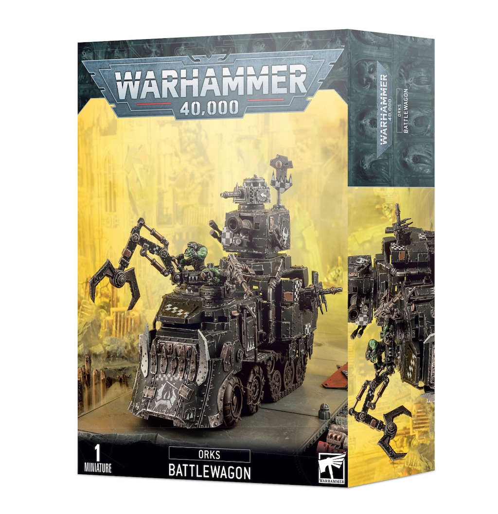 Games Workshop 73-50 - Warhammer 40,000 - Orks: Combat