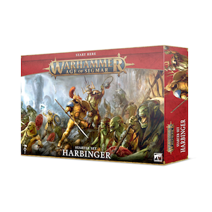 �Q�[���Y���[�N�V���b�v�bAGE OF SIGMAR: HARBINGER (JPN) �G�C�W�E�I���E�V�O�}�[�F�n�[�r���W���[�i���{��Łj�bGWS 80-19-14 AoSʰ��ݼެ�