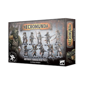 �Q�[���Y���[�N�V���b�v�bNECROMUNDA: ASH WASTES NOMADS WAR PARTY �l�N�������_�F�A�b�V���E�F�C�X�g�E�m�}�h�E�E�H�[�p�[�e�B�bGWS 300-96