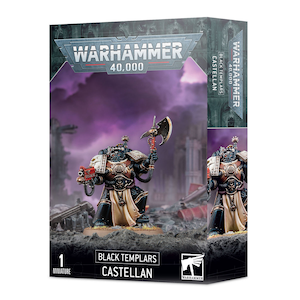 �Q�[���Y���[�N�V���b�v�bBLACK TEMPLARS CASTELLAN �u���b�N�e���v���[�F�L���X�e�����bGWS 55-47 ��ׯ�����װ������