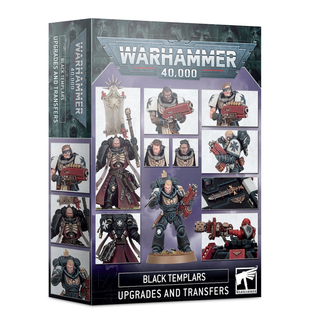 BLACK TEMPLARS: UPGRADES ブラックテンプラー：アップグレード ...