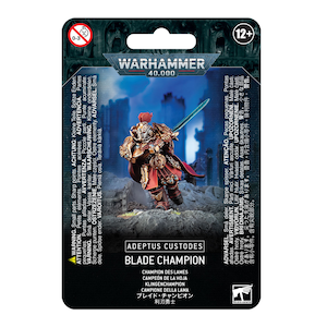 �Q�[���Y���[�N�V���b�v�bADEPTUS CUSTODES: BLADE CHAMPION �A�f�v�g�D�X�E�J�X�g�[�f�X�F�u���C�h�`�����s�I���bGWS 01-17 ��İ�޽��ڲ������ߵ�