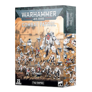 �Q�[���Y���[�N�V���b�v�bCOMBAT PATROL: T�fAU EMPIRE �R���o�b�g�p�g���[���F�^�E�E�G���p�C�A�bGWS 56-30 ���ޯ����۰������߲�