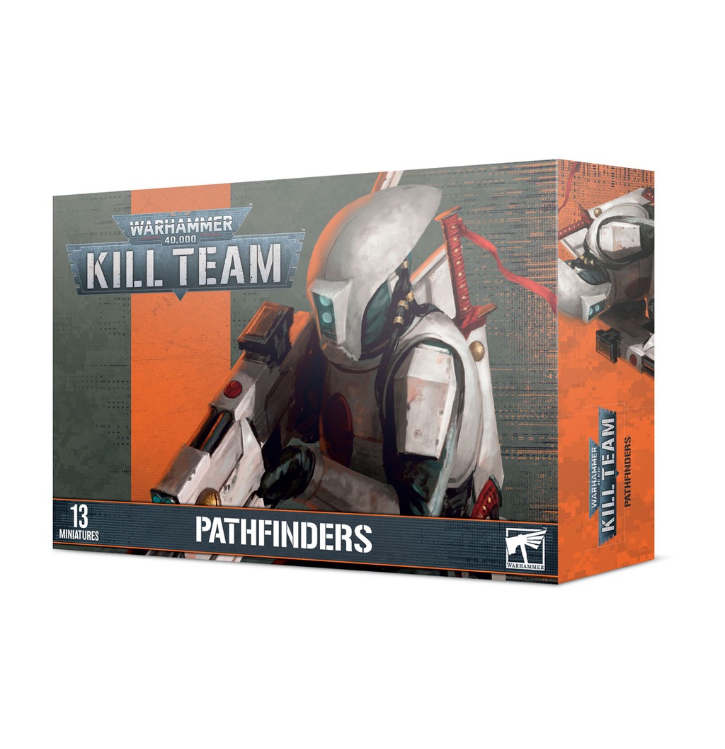 KILL TEAM: T'AU EMPIRE PATHFINDERS キルチーム：タウ