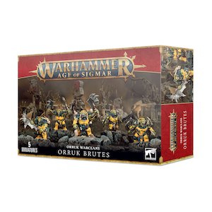 �Q�[���Y���[�N�V���b�v�bORRUK WARCLANS: ORRUK BRUTES �I�[���N�E�E�H�[�N�����F�I�[���N�E�u���[�g�bGWS 89-29 ��ٸ��ٰ�