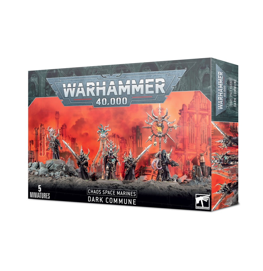 CHAOS SPACE MARINES: FABIUS BILE ケイオス・スペースマリーン