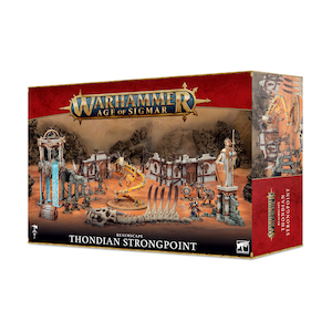 �Q�[���Y���[�N�V���b�v�bREALMSCAPE: THONDIAN STRONGPOINT �̈���F�\���f�B�A�̋��_�bGWS 64-18