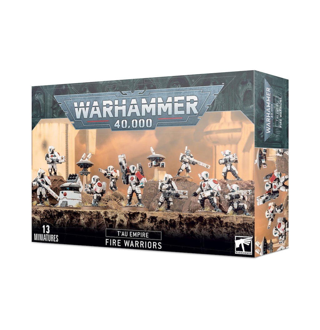 【ファイアウォリアー】ウォーハンマー40K タウ・エンパイア ウォーハンマー40K タウエンパイア 全塗装 完成品