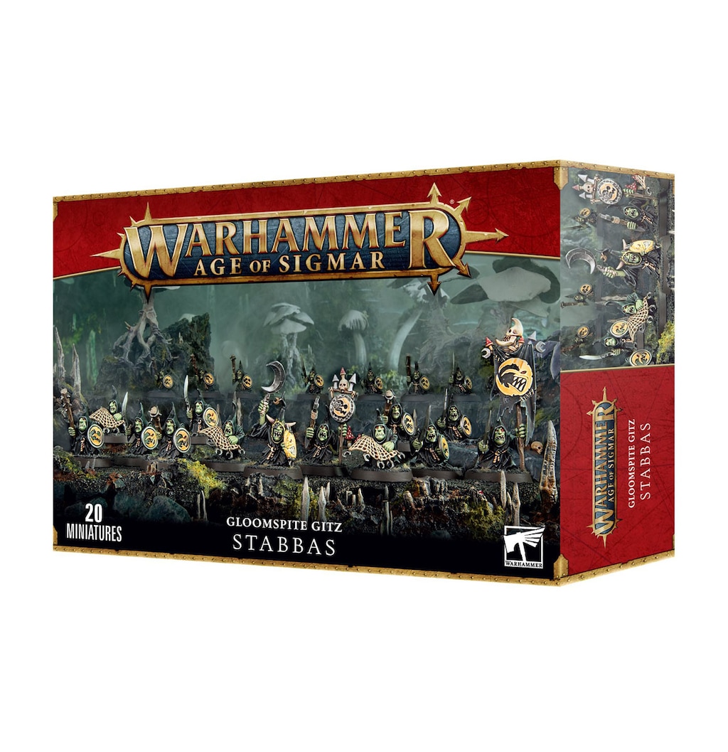 GLOOMSPITE GITZ: STABBAS グルームスパイト・ギット：スタッバ