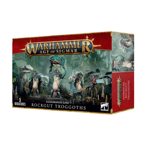 �Q�[���Y���[�N�V���b�v�bGLOOMSPITE GITZ: ROCKGUT TROGGOTHS �O���[���X�p�C�g�E�M�b�g�F���b�N�K�b�g�E�g���S�X�bGWS 89-33 ۯ��ޯ��ۺ޽