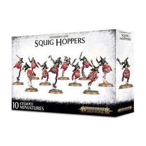 �Q�[���Y���[�N�V���b�v�bGLOOMSPITE GITZ SQUIG HOPPERS �O���[���X�p�C�g�E�M�b�g�F�X�N�C�b�O�E�z�b�p�[�bGWS 89-44 ������ί�߰