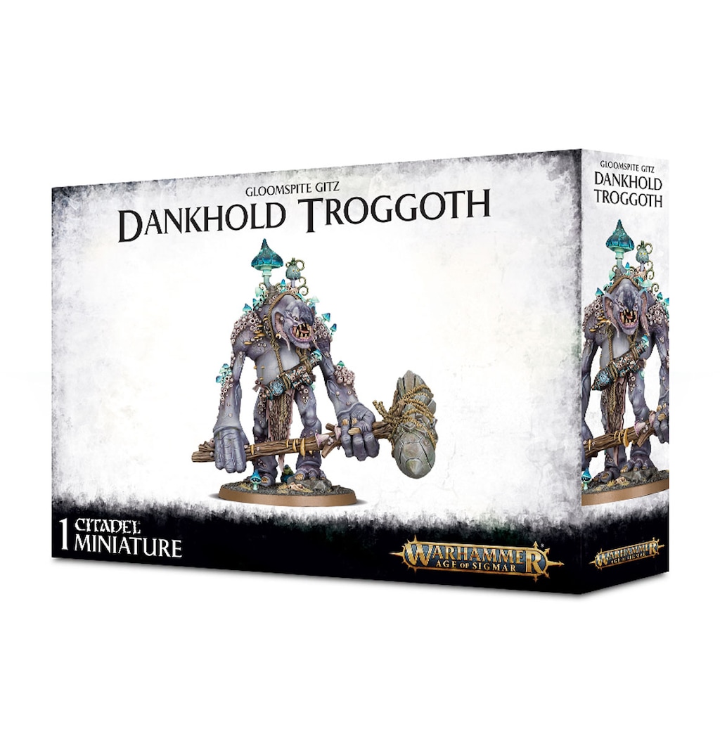 GLOOMSPITE GITZ DANKHOLD TROGGOTH | ゲームズワークショップ | GWS