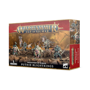 �Q�[���Y���[�N�V���b�v�bMAGGOTKIN OF NURGLE: PUTRID BLIGHTKINGS �}�S�b�g�L���E�I���E�i�[�O���F�s���[�g���b�h�E�u���C�g�L���O�bGWS 83-28 �߭��د����ײķݸ�