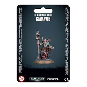 �Q�[���Y���[�N�V���b�v�bGENESTEALER CULTS: CLAMAVUS �W�[���X�e�B�[���[�E�J���g�F�N���}���@�X�bGWS 51-45 GSC��ϳާ�