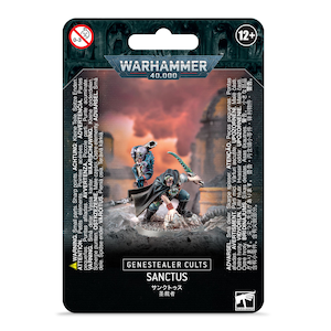 �Q�[���Y���[�N�V���b�v�bGENESTEALER CULTS: SANCTUS �W�[���X�e�B�[���[�E�J���g�F�T���N�g�D�X�bGWS 51-49 GSC�ݸĩ�