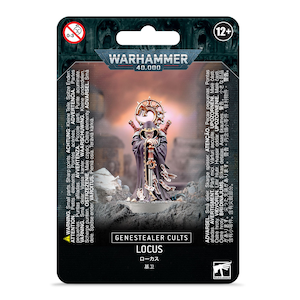 �Q�[���Y���[�N�V���b�v�bGENESTEALER CULTS: LOCUS �W�[���X�e�B�[���[�E�J���g�F���[�J�X�bGWS 51-46 GSC۰��