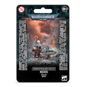 �Q�[���Y���[�N�V���b�v�bGENESTEALER CULTS: NEXOS �W�[���X�e�B�[���[�E�J���g�F�l�N�\�X�bGWS 51-48 GSCȸ��
