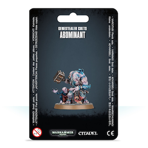 �Q�[���Y���[�N�V���b�v�bGENESTEALER CULTS: ABOMINANT �W�[���X�e�B�[���[�E�J���g�F�A�{�~�i���g�bGWS 51-59 GSC�������