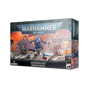 �Q�[���Y���[�N�V���b�v�bGENESTEALER CULTS: BROODCOVEN �W�[���X�e�B�[���[�E�J���g�F�u���b�h�R�����bGWS 51-50 GSC��ۯ�޺���