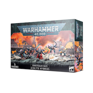 �Q�[���Y���[�N�V���b�v�bGENESTEALER CULTS: ACOLYTE HYBRIDS �W�[���X�e�B�[���[�E�J���g�F�A�R���C�g�E�n�C�u���b�h�bGWS 51-51 GSC��ײ�ʲ��د��