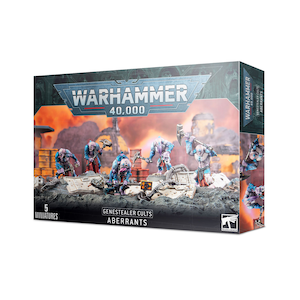 �Q�[���Y���[�N�V���b�v�bGENESTEALER CULTS: ABERRANTS �W�[���X�e�B�[���[�E�J���g�F�A�x�����g�bGWS 51-60 GSC������