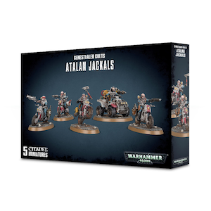 �Q�[���Y���[�N�V���b�v�bGENESTEALER CULTS ATALAN JACKALS �W�[���X�e�B�[���[�E�J���g�F�A�^�����E�W���b�J���bGWS 51-62 GSC���ݼެ���