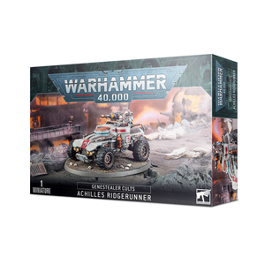 �Q�[���Y���[�N�V���b�v�bGENESTEALER CULTS: ACHILLES RIDGERUNNER �W�[���X�e�B�[���[�E�J���g�F�A�L���X�E���b�W�����i�[�bGWS 51-61 GSC��ڽد����Ű