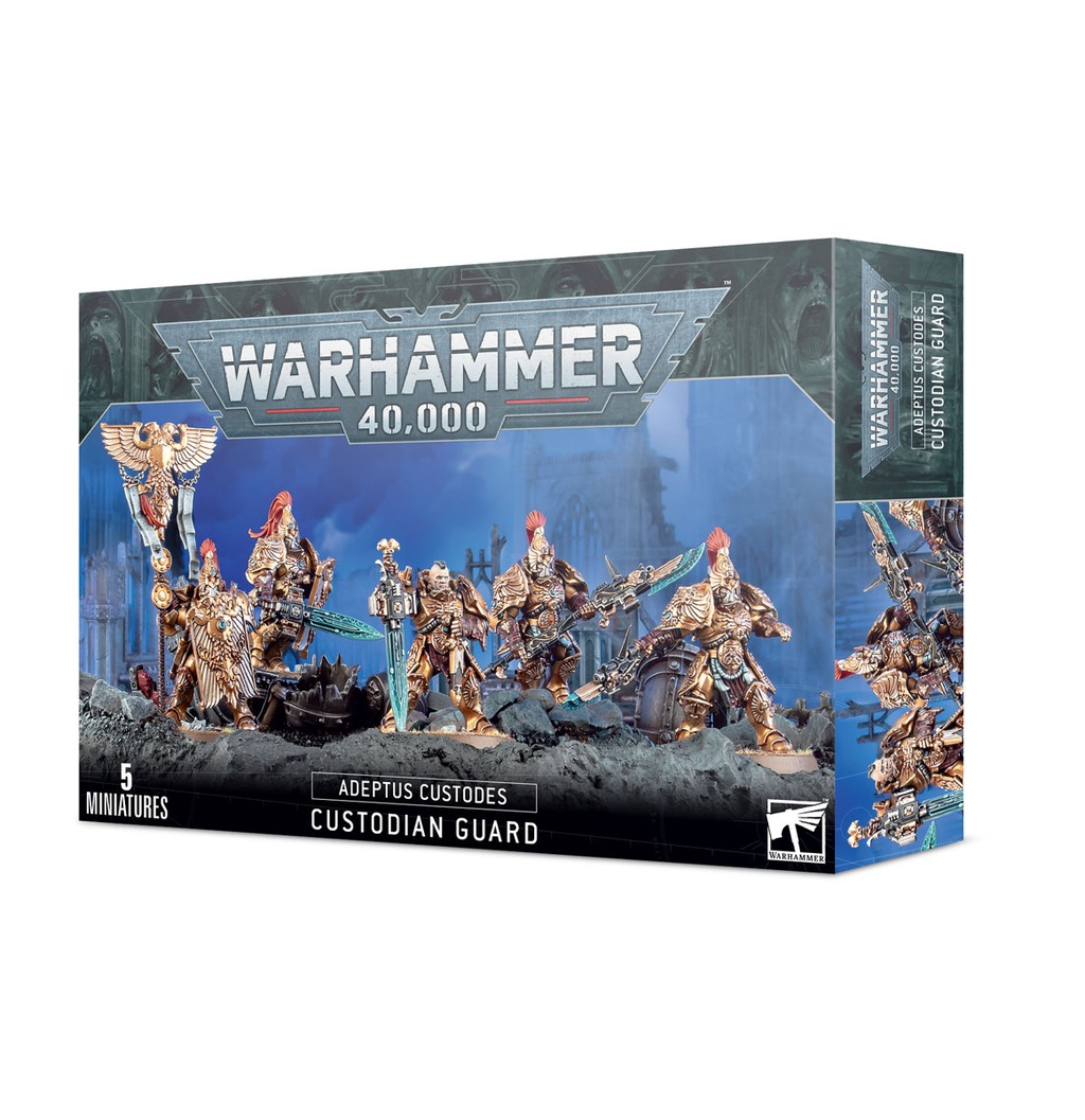ウォーハンマー40k アデプトゥス・カストーデス ヴェルトゥス