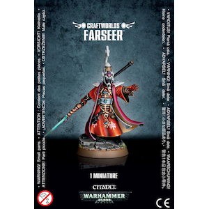 �Q�[���Y���[�N�V���b�v�bAELDARI: FARSEER �A�G���_���F�t�@�[�V�[�A�bGWS 46-05 ������̧����