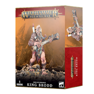 �Q�[���Y���[�N�V���b�v�bSONS OF BEHEMAT: KING BRODD �T���E�I���E�x�w�}�b�g�F�L���O�E�u���b�h�bGWS 93-10 �ݵ�����ϯķݸ���ۯ��
