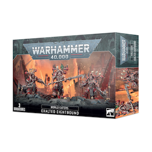 �Q�[���Y���[�N�V���b�v�bWORLD EATERS: EXALTED EIGHTBOUND ���[���h�C�[�^�[�F�G�O�U���e�b�h�E�G�C�g�o�E���h�bGWS 43-72 ܰ��޲�����޻޲�ï�޴���޳���