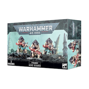 �Q�[���Y���[�N�V���b�v�bTYRANIDS: HIVE GUARD �e�B���j�b�h�F�n�C���K�[�h�bGWS 51-07 è�Ư��ʲ�޶ް��