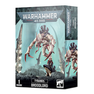 �Q�[���Y���[�N�V���b�v�bTYRANIDS: BROODLORD �e�B���j�b�h�F�u���b�h���[�h�bGWS 51-23 è�Ư����ۯ��۰��
