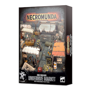 �Q�[���Y���[�N�V���b�v�bNECROMUNDA ZONE MORTALIS: UNDERHIVE MARKET�bGWS 300-85