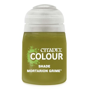 �Q�[���Y���[�N�V���b�v�b�V�^�f���J���[ �V�F�C�h: MORTARION GRIME ���[�^���I���E�O���C���b����ٶװ ����� Ӱ�ص� ��ײ�