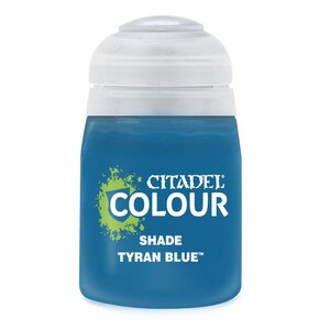 シタデルカラー シェイド: TYRAN BLUE ティラン・ブルー