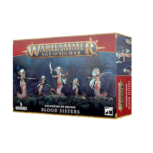 �Q�[���Y���[�N�V���b�v�bDAUGHTERS OF KHAINE: BLOOD SISTERS �h�[�^�[�E�I���E�J�C���F�u���b�h�E�V�X�^�[�bGWS 85-20
