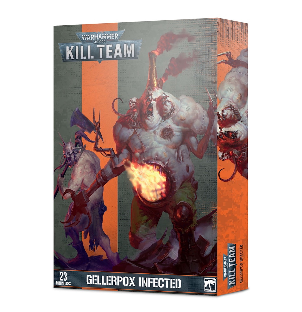 定番の中古商品 TEAM: KILL GELLERPOX キルチーム：ゲラーポクス感染群 INFECTED 模型/プラモデル