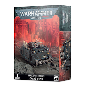 �Q�[���Y���[�N�V���b�v�bCHAOS SPACE MARINES: RHINO �P�C�I�X�E�X�y�[�X�}���[���F���C�m�bGWS 43-11 CSMײ�