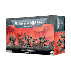 �Q�[���Y���[�N�V���b�v�bCHAOS SPACE MARINES: HAVOCS �P�C�I�X�E�X�y�[�X�}���[���F�n�{�b�N�bGWS 43-61