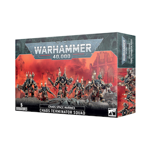 �Q�[���Y���[�N�V���b�v�bCHAOS SPACE MARINES: TERMINATORS �P�C�I�X�E�X�y�[�X�}���[���F�^�[�~�l�C�^�[�bGWS 43-19 CSM���Ȳ��