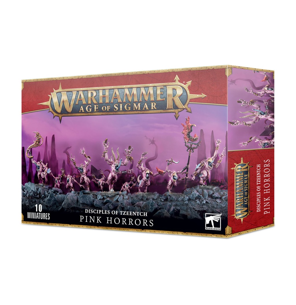 Warhammer Age of Sigmar Daemons of Tzeentch Blue Horrors 97