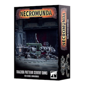 �Q�[���Y���[�N�V���b�v�bNECROMUNDA�FTRAZIOR PATTERN SENTRY GUNS�bGWS 301-35 TRAZIOR PATTERN SENTRY GUNS