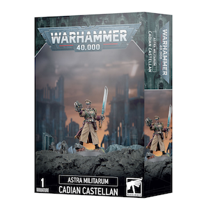 �Q�[���Y���[�N�V���b�v�bASTRA MILITARUM: CADIAN CASTELLAN �A�X�g���E�~���^�����F�P�C�f�B�A�E�L���X�e�����bGWS 47-34 AM���ި�������